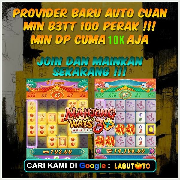 DAGOTOTO : Link Situs Agen Terpercaya Game Online Banyak Cuan